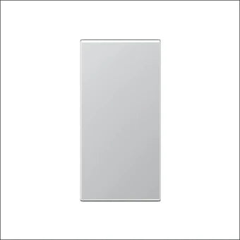 JUNG A50NAAL Bedienelement / Zentralplatte Schalterprogramm 25 mm