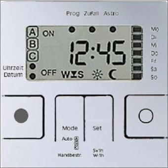JUNG A5201DTUAL Schakelklok fuer Schalterprogramm