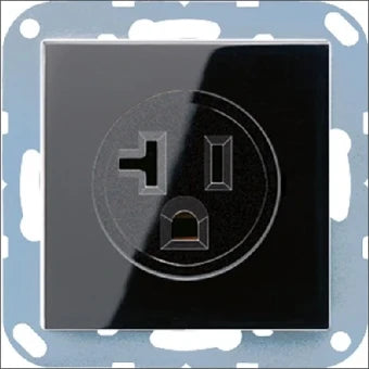JUNG A521-20SW Steckdose