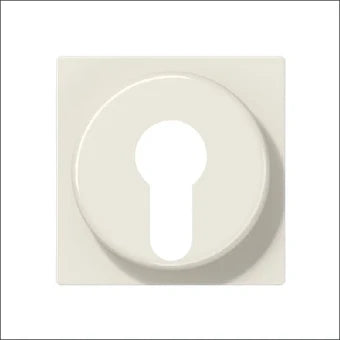 JUNG A528PL Bedienelement / Zentralplatte Schalterprogramm 55 mm