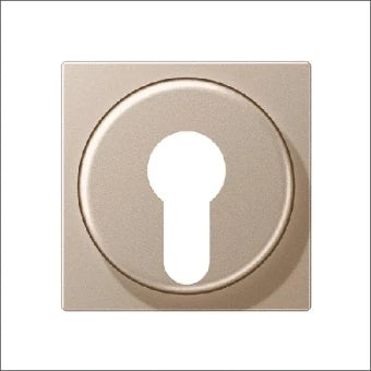 JUNG A528PLCH Bedienelement / Zentralplatte Schalterprogramm 55 mm