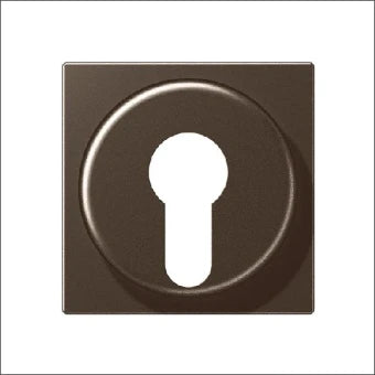 JUNG A528PLMO Bedienelement / Zentralplatte Schalterprogramm 55 mm