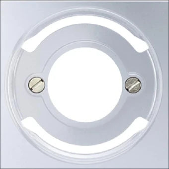 JUNG A537BFPLAL Bedienelement / Zentralplatte Schalterprogramm 55 mm