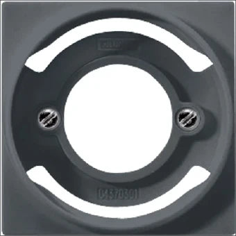 JUNG A537BFPLANM Bedienelement / Zentralplatte Schalterprogramm 55 mm