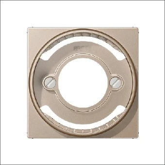 JUNG A537BFPLCH Bedienelement / Zentralplatte Schalterprogramm 55 mm