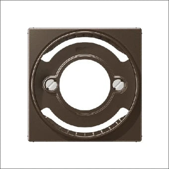 JUNG A537BFPLMO Bedienelement / Zentralplatte Schalterprogramm 55 mm