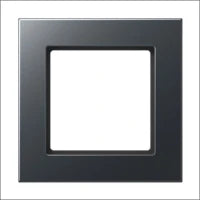 JUNG A590BFANM Bedienelement / Zentralplatte Schalterprogramm 55 mm