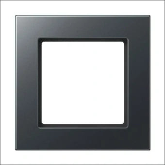 JUNG A5581BFANM Abdeckrahmen Schalterprogramm 10 mm