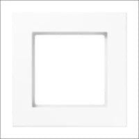 JUNG A595WW Bedienelement / Zentralplatte Schalterprogramm 55 mm