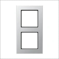 JUNG A590AL Bedienelement / Zentralplatte Schalterprogramm 55 mm