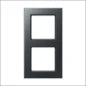 JUNG A590BFANM Bedienelement / Zentralplatte Schalterprogramm 55 mm