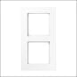 JUNG A595WW Bedienelement / Zentralplatte Schalterprogramm 55 mm