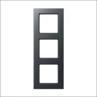 JUNG A590BFANM Bedienelement / Zentralplatte Schalterprogramm 55 mm