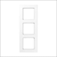 JUNG A1541BFWW Bedienelement / Zentralplatte Schalterprogramm 55 mm