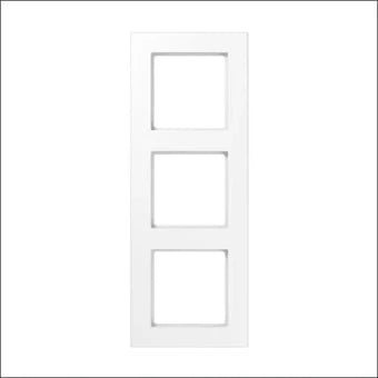 JUNG A5583BFWW Abdeckrahmen Schalterprogramm 10 mm