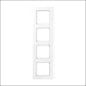 JUNG A1541BFWW Bedienelement / Zentralplatte Schalterprogramm 55 mm