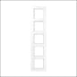 JUNG A1541BFWW Bedienelement / Zentralplatte Schalterprogramm 55 mm