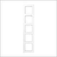JUNG A1541BFWW Bedienelement / Zentralplatte Schalterprogramm 55 mm