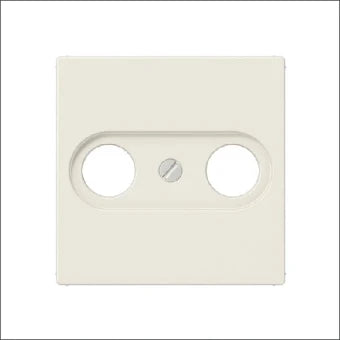 JUNG A561PLTV Bauteil / Zentralplatte Kommunikations-Schalterprogramm