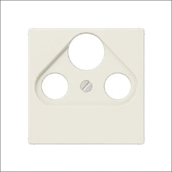 JUNG A561PLSAT Bauteil / Zentralplatte Kommunikations-Schalterprogramm