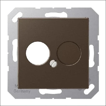 JUNG A562MO Bauteil / Zentralplatte Kommunikations-Schalterprogramm