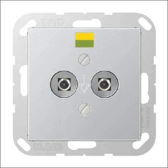 JUNG A565-2NAL Potentiaal vereffeningscontactdoos