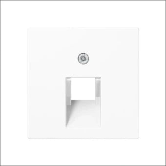 JUNG A569-1BFPLUAWW Bauteil / Zentralplatte Kommunikations-Schalterprogramm