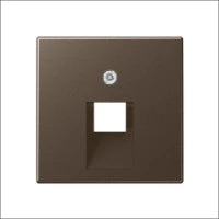 JUNG AC585MO Abdeckrahmen Schalterprogramm 10 mm