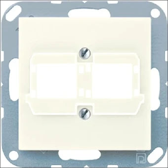 JUNG A569-21ACS Bauteil / Zentralplatte Kommunikations-Schalterprogramm