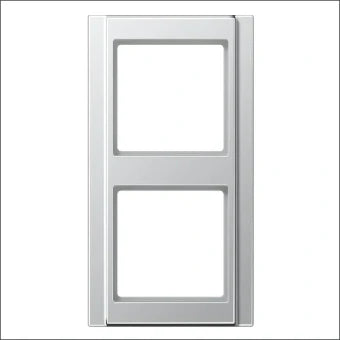 JUNG A582AL Abdeckrahmen Schalterprogramm 10 mm