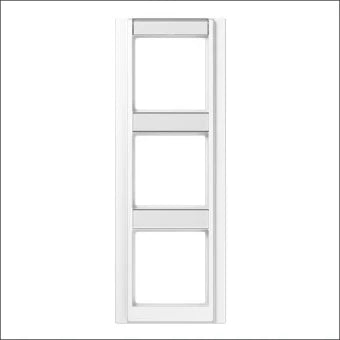 JUNG A583NAWW Abdeckrahmen Schalterprogramm 10 mm