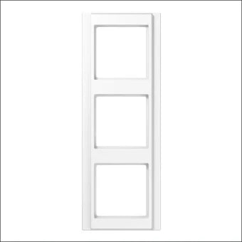 JUNG A583WW A 583 WW Afdekraam schakelmateriaal