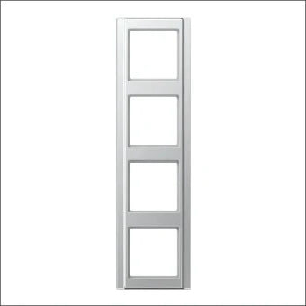 JUNG A584AL Abdeckrahmen Schalterprogramm 10 mm