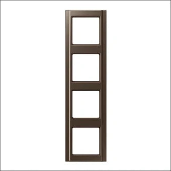 JUNG A584MO Abdeckrahmen Schalterprogramm 10 mm