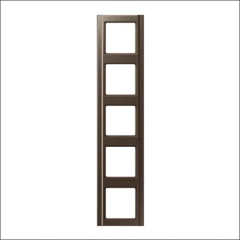 JUNG A585MO Abdeckrahmen Schalterprogramm 10 mm