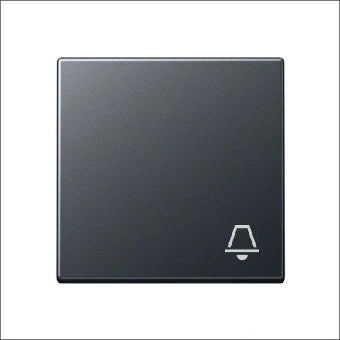 JUNG A590BFKANM Bedienelement / Zentralplatte Schalterprogramm 55 mm