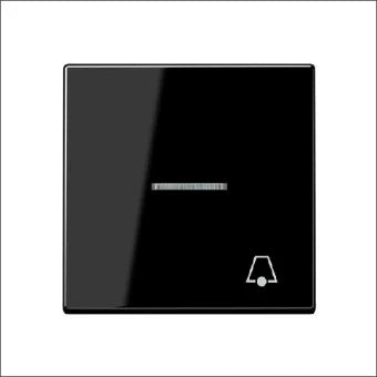 JUNG A590BFKO5KSW Bedienelement / Zentralplatte Schalterprogramm 55 mm