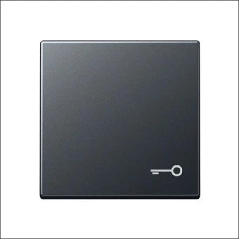 JUNG A590BFTANM Bedienelement / Zentralplatte Schalterprogramm 55 mm