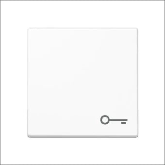 JUNG A590BFTWW Bedienelement / Zentralplatte Schalterprogramm 55 mm