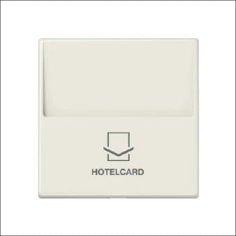 JUNG A590CARD A 590 CARD Bedieningselement /centraalplaat schakelmateriaal
