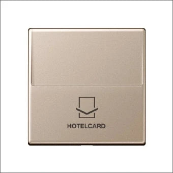 JUNG A590CARDCH Bedienelement / Zentralplatte Schalterprogramm 55 mm