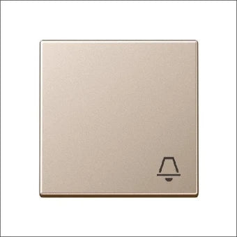 JUNG A590KCH Bedienelement / Zentralplatte Schalterprogramm 55 mm