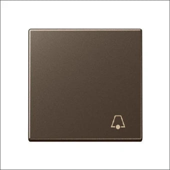 JUNG A590KMO Bedienelement / Zentralplatte Schalterprogramm 55 mm