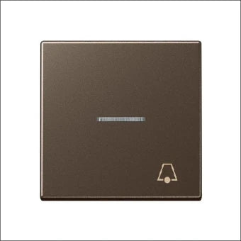 JUNG A590KO5KMO Bedienelement / Zentralplatte Schalterprogramm 55 mm
