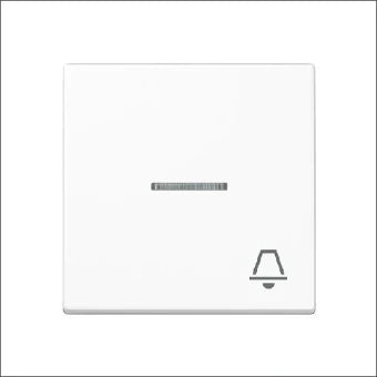 JUNG A590KO5KWW Bedienelement / Zentralplatte Schalterprogramm 55 mm
