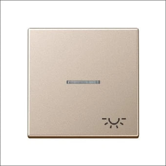 JUNG A590KO5LCH Bedienelement / Zentralplatte Schalterprogramm 55 mm