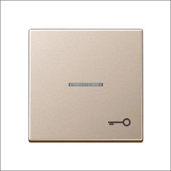 JUNG A590KO5TCH Bedienelement / Zentralplatte Schalterprogramm 55 mm