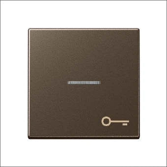 JUNG A590KO5TMO Bedienelement / Zentralplatte Schalterprogramm 55 mm