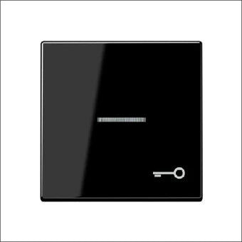 JUNG A590KO5TSW Bedienelement / Zentralplatte Schalterprogramm 55 mm