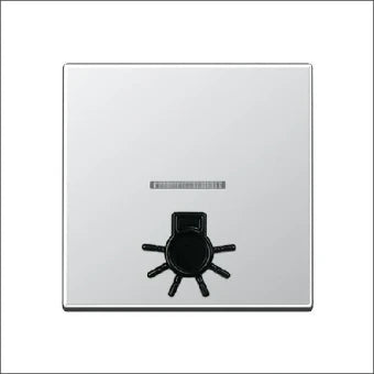 JUNG A590L1KOAL Bedienelement / Zentralplatte Schalterprogramm 55 mm